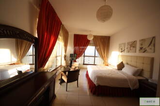JBR  Shams Furnished 2 B/R  Sea View