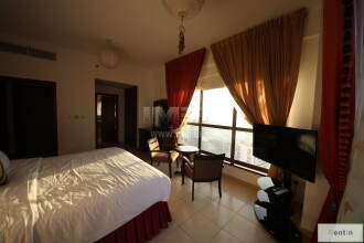 JBR  Shams Furnished 2 B/R  Sea View