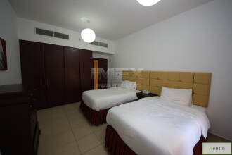 JBR  Shams Furnished 2 B/R  Sea View