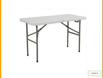 Rectangular White Tables - #RF011
