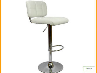Bar stool White - #RF003