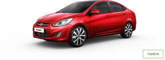 Brand New Hyundai Accent