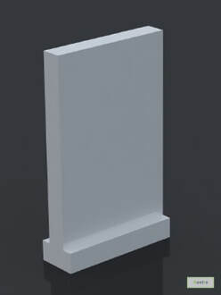 Self Standing Branding Double Side Graphics - #RF044