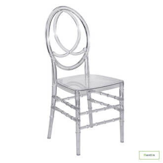 CHANNEL CHAIR (ACRYLIC)