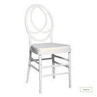 CHANNEL CHAIR (WHITE)