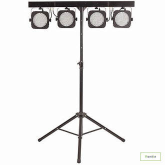 Par Can Lights with Stand Rental in Dubai