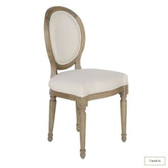 LOUIS WOODEN CHAIR