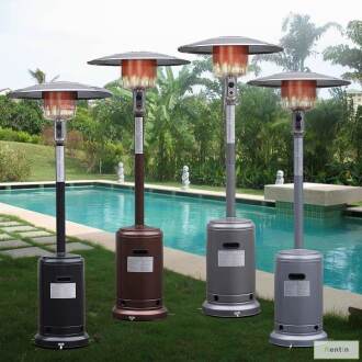 OUTDOOR GAS HEATER