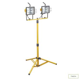 HALOGEN LAMP WITH STAND