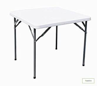 SQUARE TABLE (FOLDABLE)
