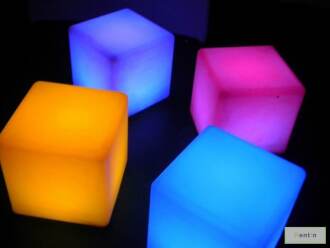 LED Cubes Rental Dubai