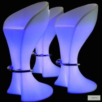 LED SKIRT BAR STOOL