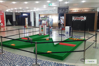 Golf Game 5 Meters x 5 Meters
