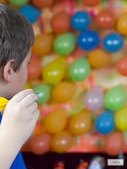 Ballon Dart Game