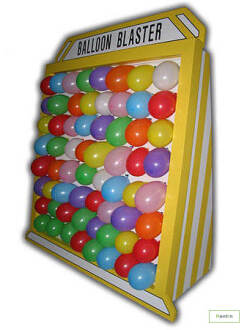 Ballon Dart Game
