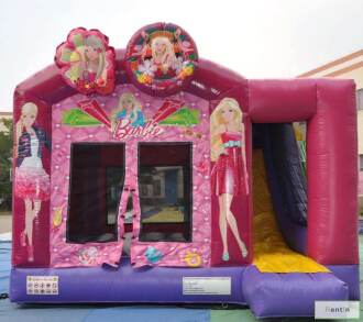 BARBIE BOUNCY COMBO
