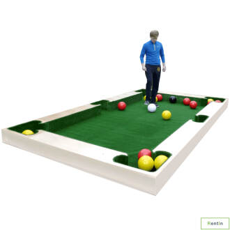 Foot Billiards 3 Mtrs X 2 Mtrs - #RF069