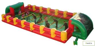INFLATABLE HUMAN FOOSE BALL
