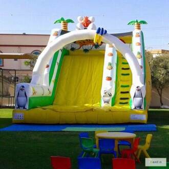 MADAGASCAR BOUNCY SLIDE