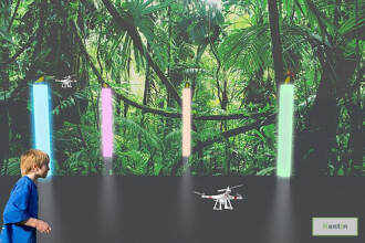 Drone Game -Hit the Bird - #RF043