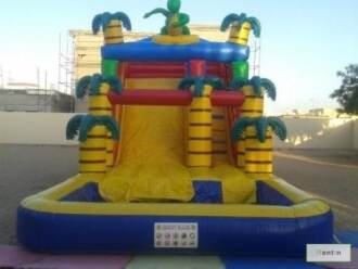 MEDIUM WATER SLIDE
