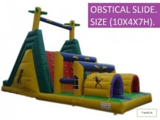 OBSTACLE SLIDE