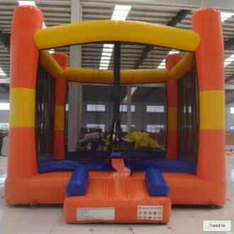 SMALL BOUNCY ORANGE AND YELLOW