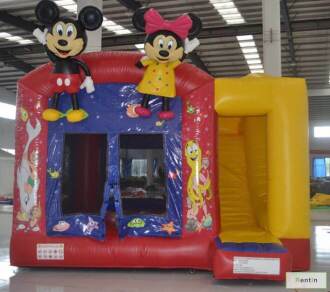 SMALL MICKY AND MINNIE BOUNCY COMBO