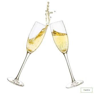 GLASS (CHAMPAGNE)