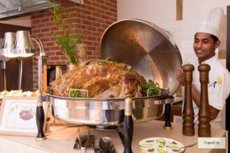 OOZI CHAFING DISH