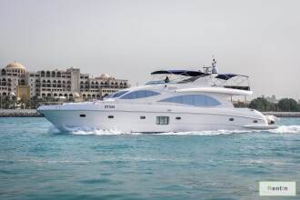 RENT MAJESTY 88FT EMERLAND IN DUBAI