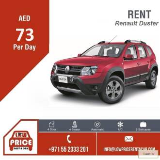 Starting from AED 73 per day