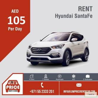 Starting from AED 105 per day