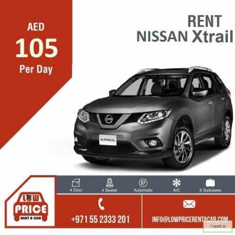 Starting from AED 105 per day