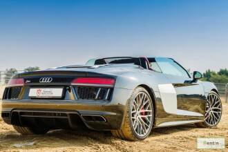 AUDI R8 SPYDER