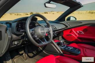 AUDI R8 SPYDER