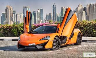 McLaren 570S