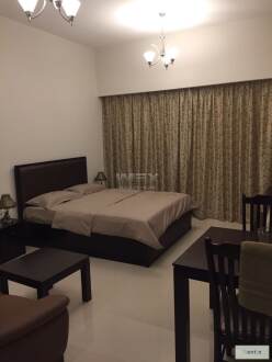 Fully Furnished Studio in Elite 8 Sports City