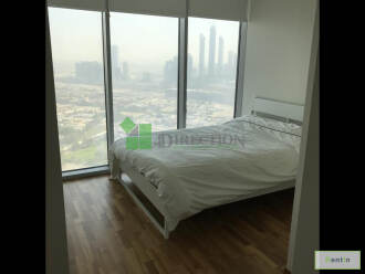 Zabeel view furnished 2 BR apartment in Burj Daman