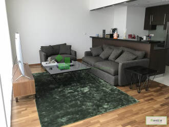Zabeel view furnished 2 BR apartment in Burj Daman