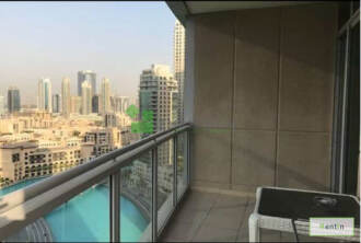 Exquisite1 bedroom for rent in Burj views Downtown