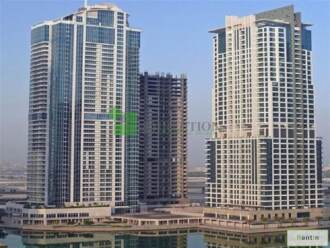 Amazing 1BR in lakeside residence JLT : Lake Facing