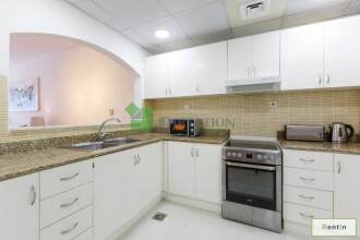 Upgraded & Lavishly furnished 1 BR in Lake Point