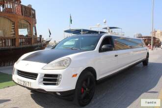 porsche cayenne limo