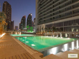 Stunning Panoramic Views 1 BR for Rent in Burj Daman, DIFC
