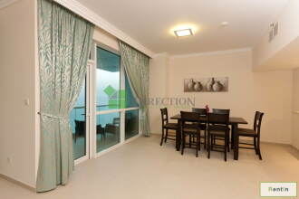Stunning Views 2 BR + Maid in Al Bateen Tower