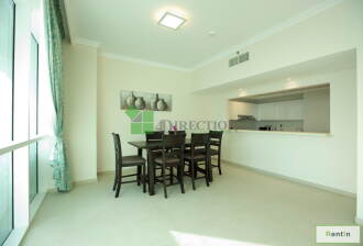 Stunning Views 2 BR + Maid in Al Bateen Tower