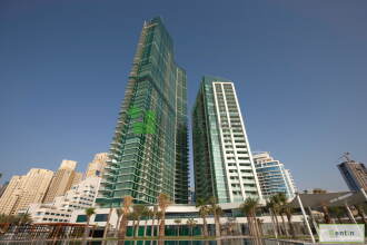 Stunning Views 2 BR + Maid in Al Bateen Tower