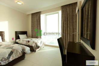 Stunning Views 2 BR + Maid in Al Bateen Tower