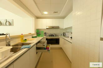 Stunning Views 2 BR + Maid in Al Bateen Tower